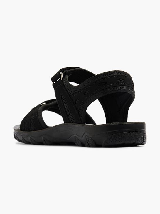 Vty Szandál fekete 12834 3