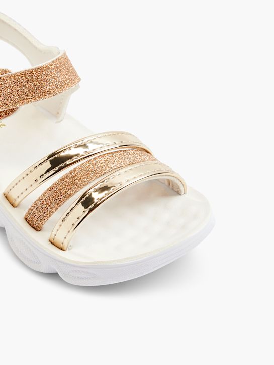Cupcake Couture Sandalia Oro 12492 2