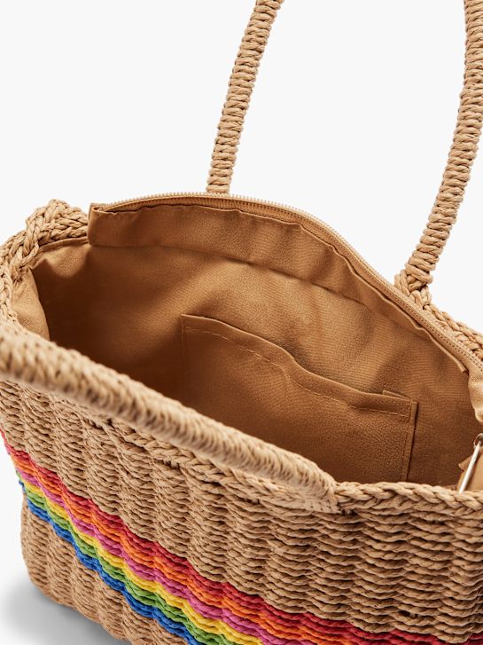 Graceland Geantă Shopper Bej 3801 4