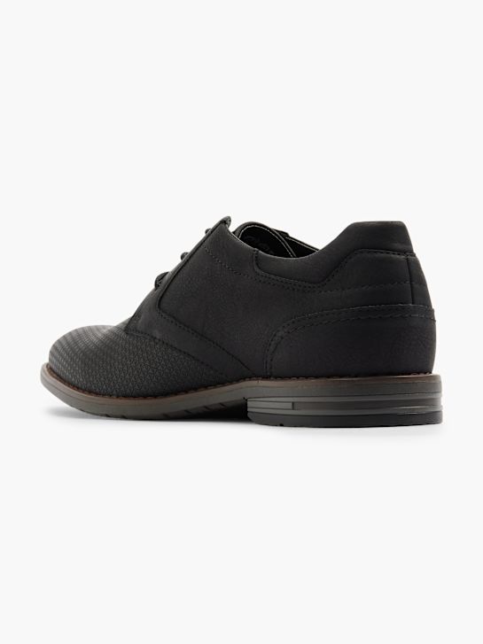 AM SHOE Poslovne cipele Crna 6521 2