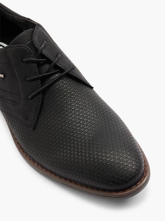 AM SHOE Buty eleganckie Czarny 6521 3