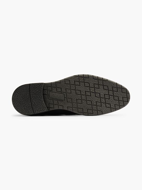 AM SHOE Spoločenská obuv Čierna 6521 4