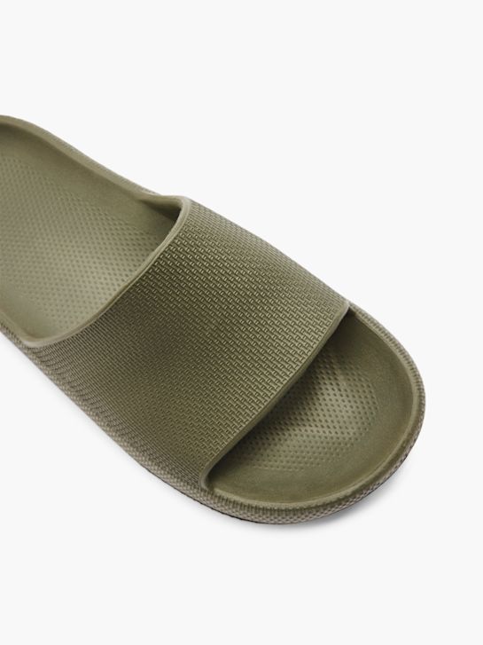Blue Fin Slides Khaki 7968 2