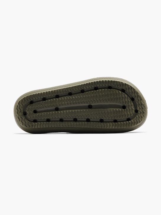 Blue Fin Slides Khaki 7968 4