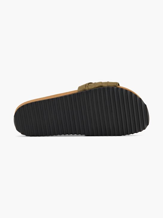 Graceland Chaussons Kaki 13061 4