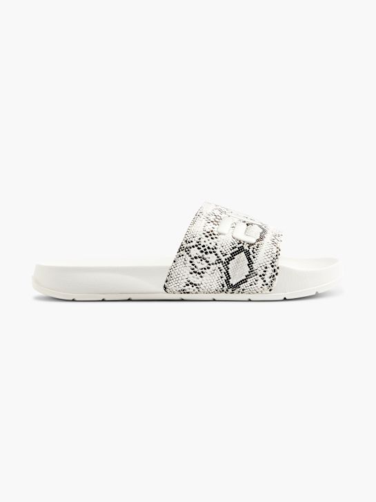 FILA Paplūdimio šlepetės Balta 8584 1