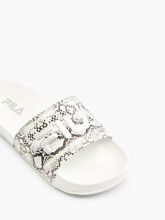 FILA Paplūdimio šlepetės Balta 8584 2