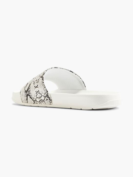 FILA Paplūdimio šlepetės Balta 8584 3