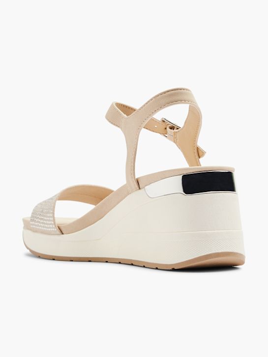 Graceland Sandalette Beige 25302 3