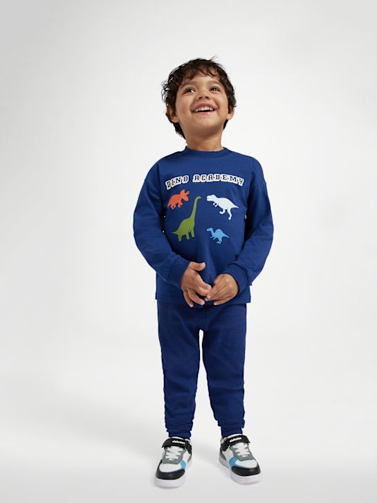 elefanten Блуза с дълъг ръкав Тъмносин 1945 2