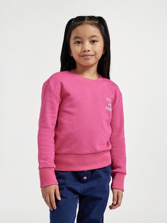 elefanten Sweatshirt Rosa 1200 6