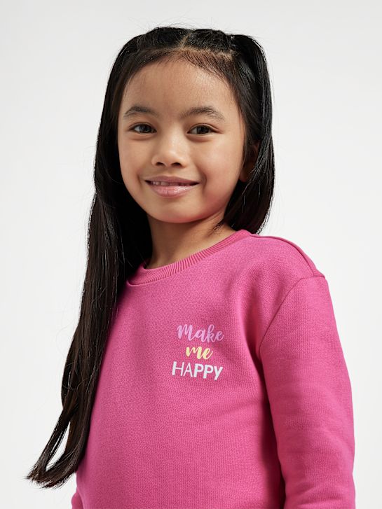 elefanten Sweatshirt Rosa 1200 8
