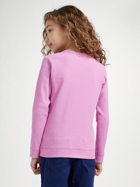 elefanten Maniche lunghe Rosa 3807 5