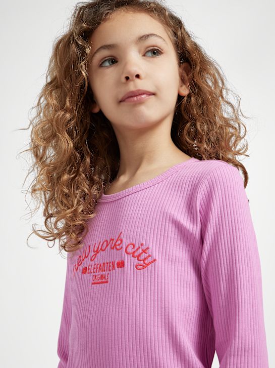 elefanten Maniche lunghe Rosa 3807 6