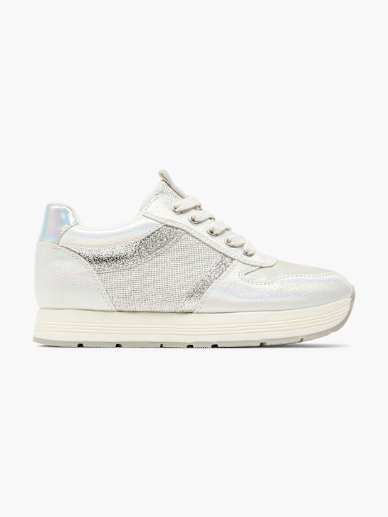 Graceland Sneaker Silber 1949 1