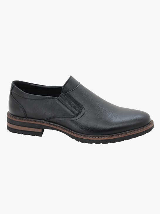 AM SHOE Buty eleganckie Czarny 17142 1