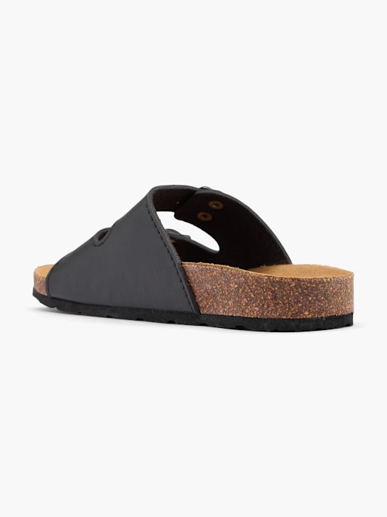 Graceland Ciabatta con plantare profondo Nero 33972 3