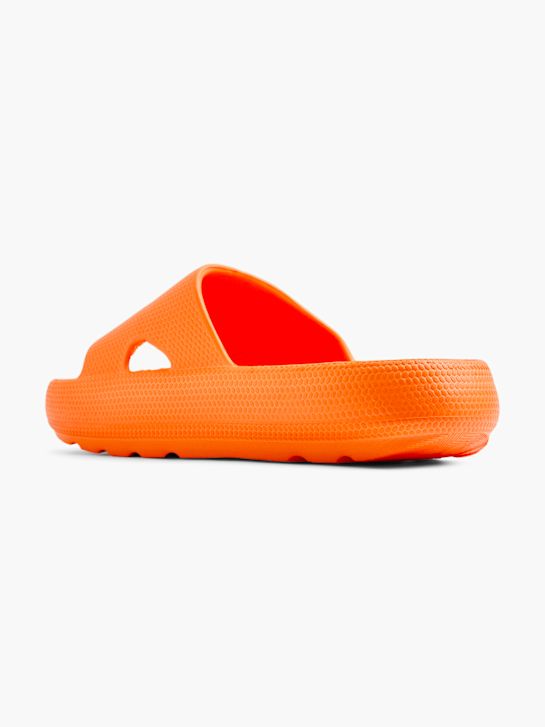 Claudia Ghizzani Slip-in sandal Orange 5622 3