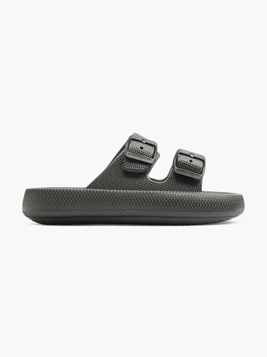 Claudia Ghizzani Slip in sandal Sort 1204 1