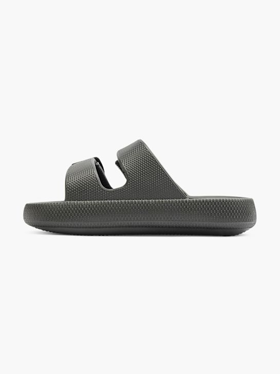 Claudia Ghizzani Slip in sandal Sort 1204 2