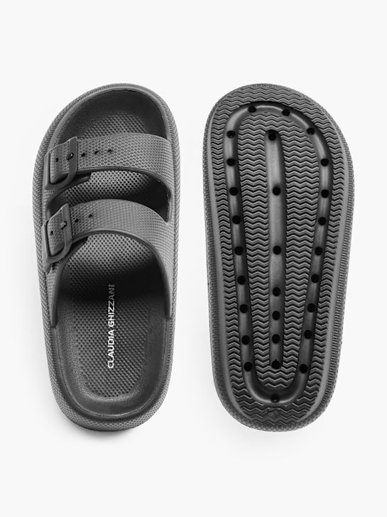 Claudia Ghizzani Slip in sandal Sort 1204 3