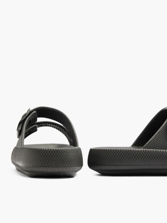 Claudia Ghizzani Slip in sandal Sort 1204 4