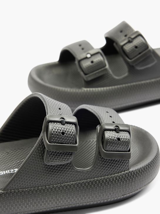 Claudia Ghizzani Slip in sandal Sort 1204 5