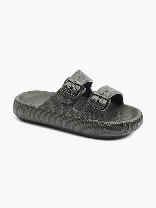 Claudia Ghizzani Slip in sandal Sort 1204 6
