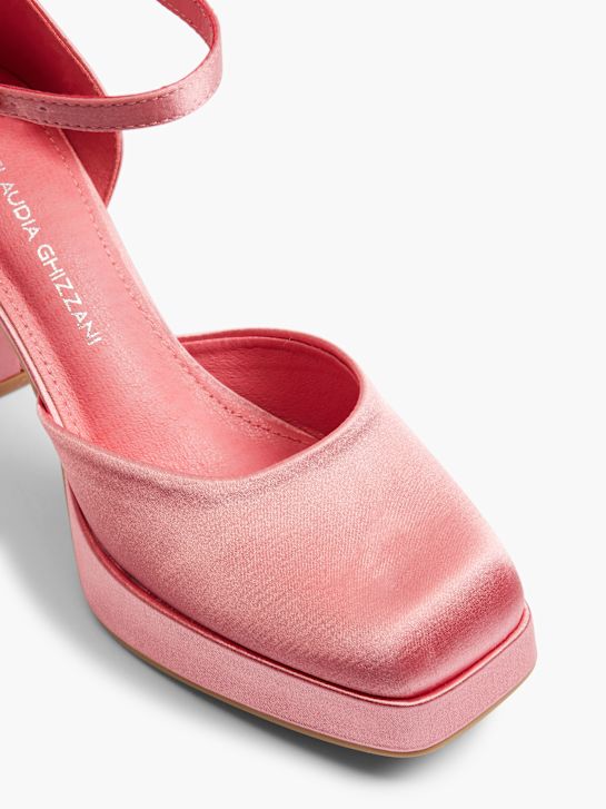 Claudia Ghizzani Pump med spänne Rosa 3812 2