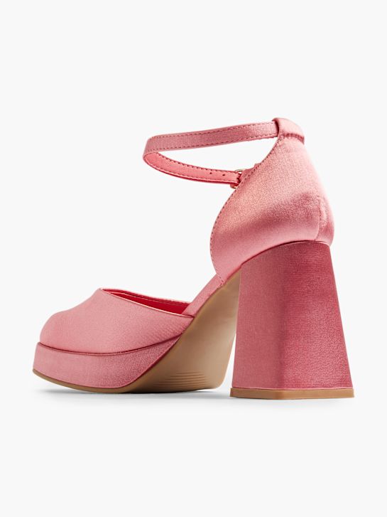 Claudia Ghizzani Sapato de salto com fivela Cor-de-rosa 3812 3