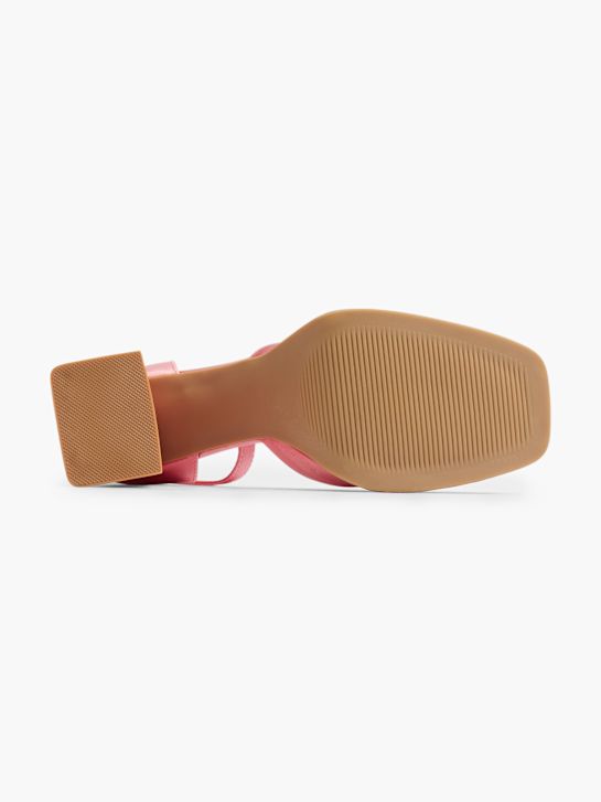 Claudia Ghizzani Spangenpumps Pink 3812 4