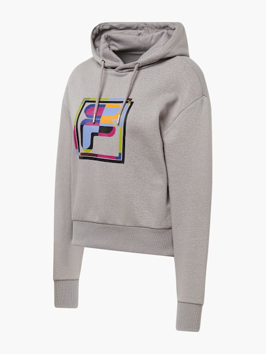 FILA Hanorac cu glugă Gri 2877 1
