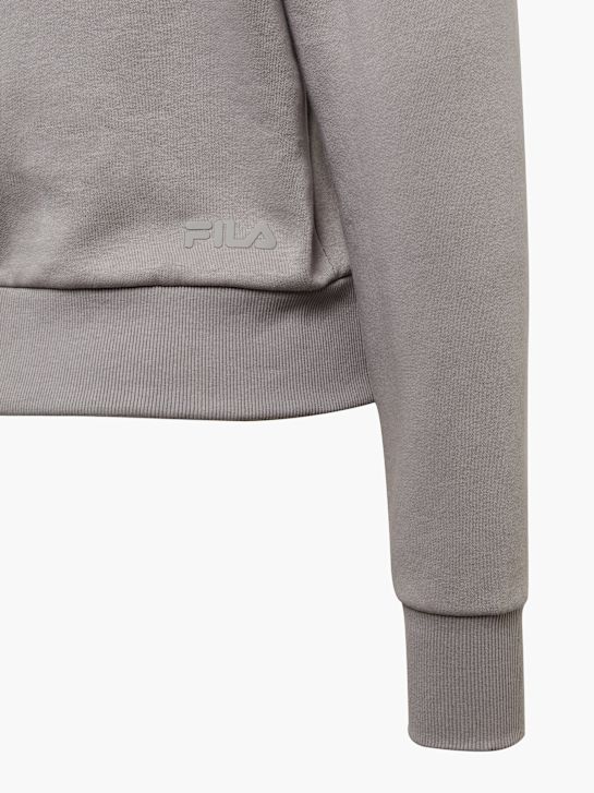 FILA Sudadera con capucha Gris 2877 4