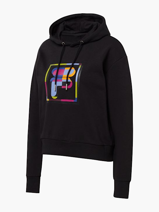 FILA Camisola com capuz Preto 1207 1