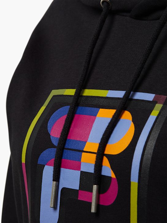 FILA Camisola com capuz Preto 1207 3