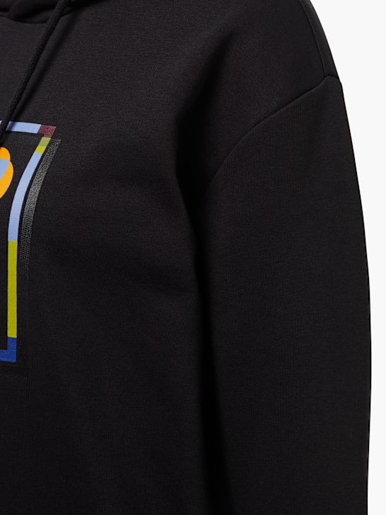 FILA Camisola com capuz Preto 1207 4