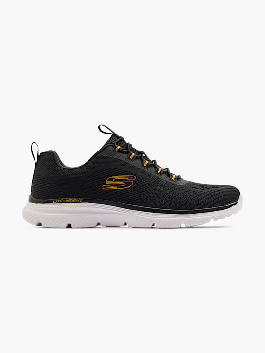 Skechers Slip-on маратонки Черен 9469 1