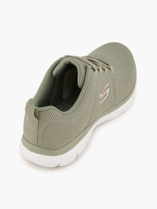 Skechers Slip on sneaker Grøn 20481 5