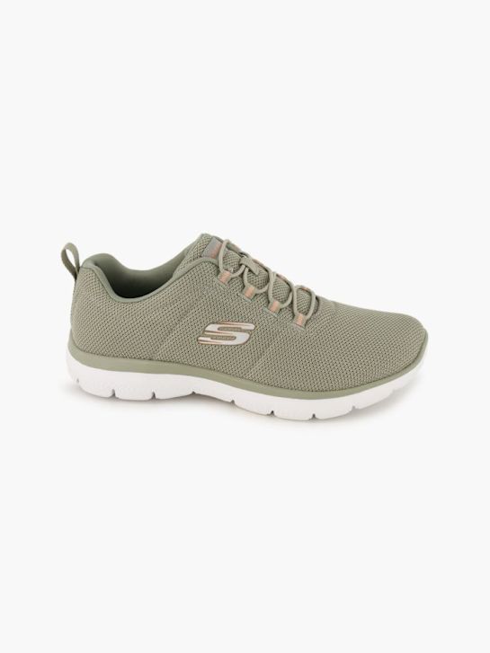 Skechers Buty wsuwane Zielony 20481 6