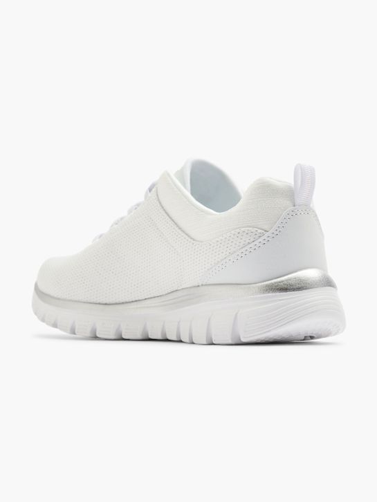 Skechers Baskets Blanc 9838 3
