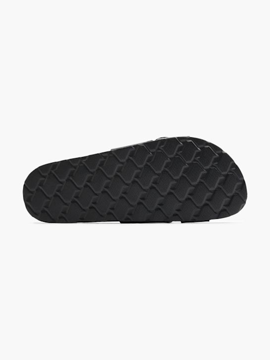 Graceland Ciabatta con plantare profondo Nero 11340 4