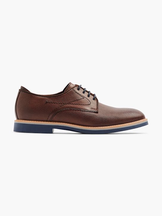AM SHOE Businessschuh Cognac 42860 1