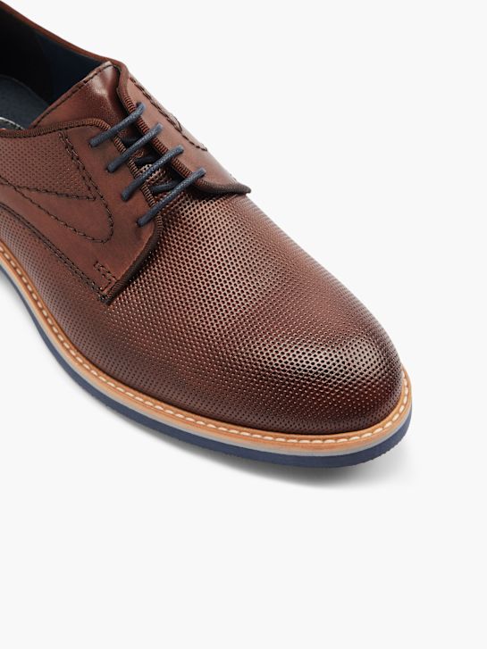 AM SHOE Businessschuh Cognac 42860 2