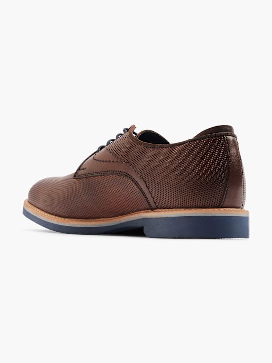 AM SHOE Businessschuh Cognac 42860 3