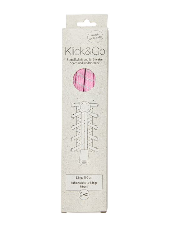 DEICHMANN Schnürsenkel Pink 48350 1