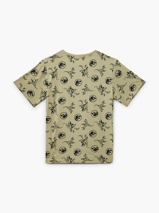Jurassic World T-Shirt Grün 14226 2