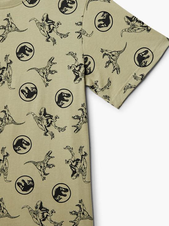 Jurassic World T-Shirt Grün 14226 3