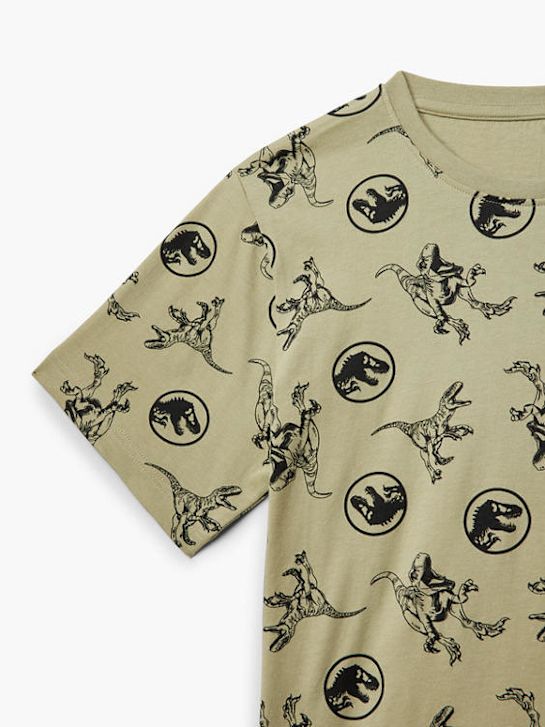 Jurassic World T-Shirt Grün 14226 4