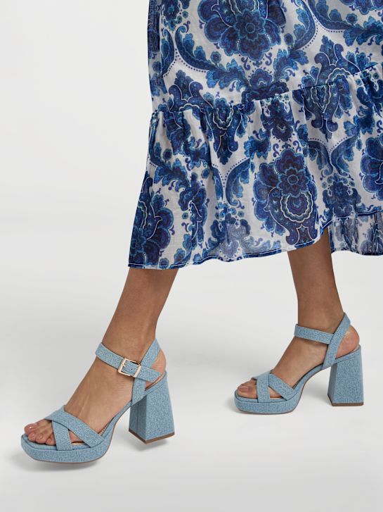 Catwalk Sandalette Blau 30911 5
