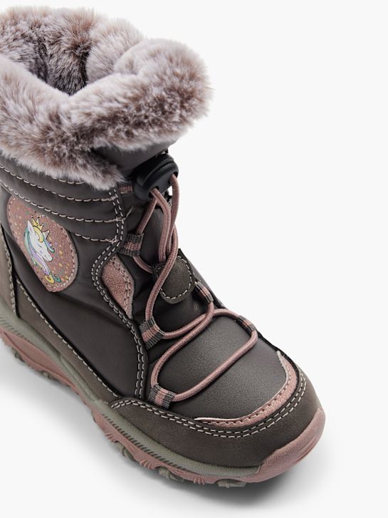 Vty Boots d'hiver Taupe 23040 2